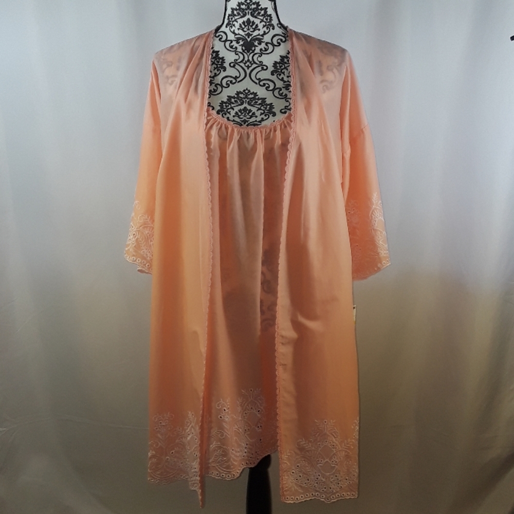 Charter Club Chemise and Robe Set